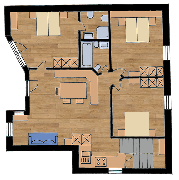 Apartment E
